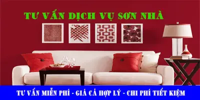 Báo giá dịch vụ sơn nhà trọn gói tại TPHCM chất lượng, giá tốt