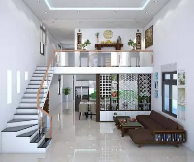 Sơn nhà gia đình anh Hiếu - Đồng Nai